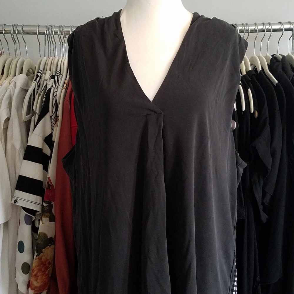 Banana Republic Grey Modal Tank Top New w/ Tags